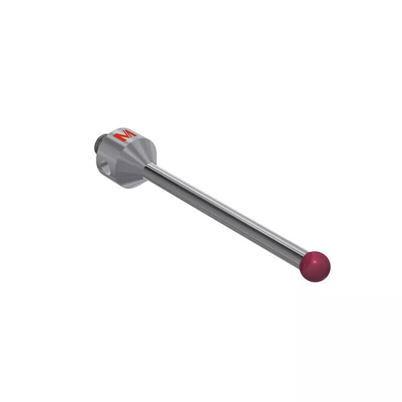 K650086 - Styli_Straight Metal duro stem Ø3,5mm, base titanium Ø11,0mm,L 50,5mm, ML 40,5mm, Mitutoyo