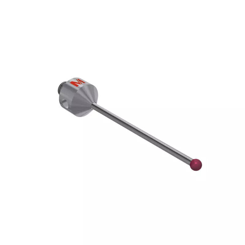 K650087 - Styli_Straight Metal duro stem Ø2,0mm, base titanium Ø11,0mm,L 48,5mm, ML 38,5mm, Mitutoyo