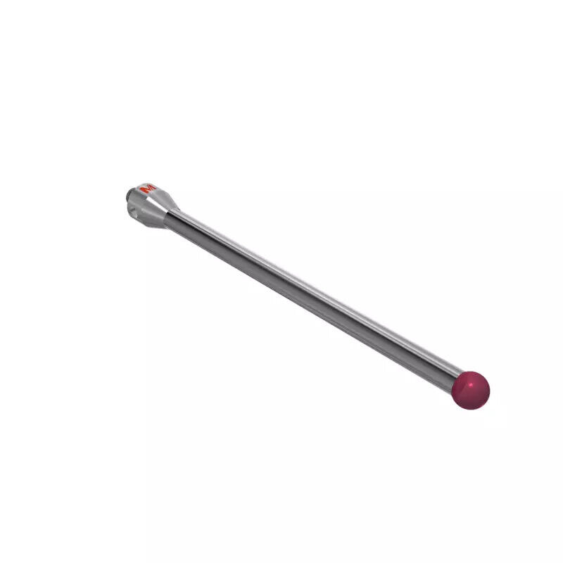 K650107 - Styli_Straight Metal duro stem Ø6,0mm, base titanium Ø11,0mm,L 110,5mm, ML 97,5mm, Mitutoyo
