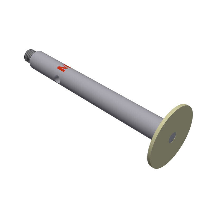 K650164 - Styli_Disco Disco thickness 1,0mm, base aluminium Ø7,0mm, L 60,0mm, Mitutoyo