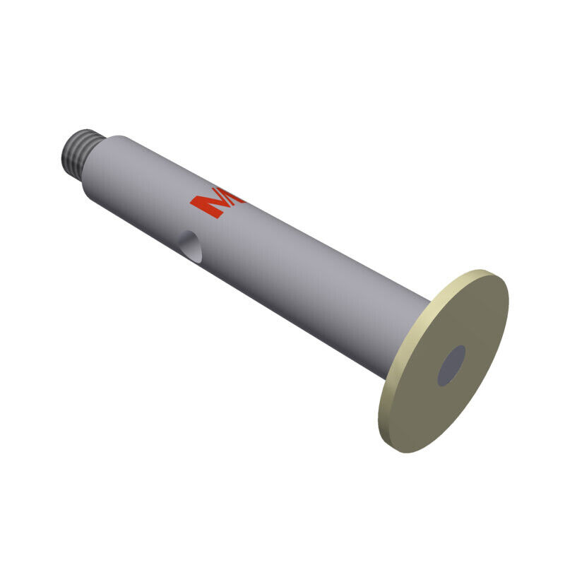 K650170 - Styli_Disco Disco thickness 1,0mm, base aluminium Ø7,0mm, L 40,0mm, Mitutoyo