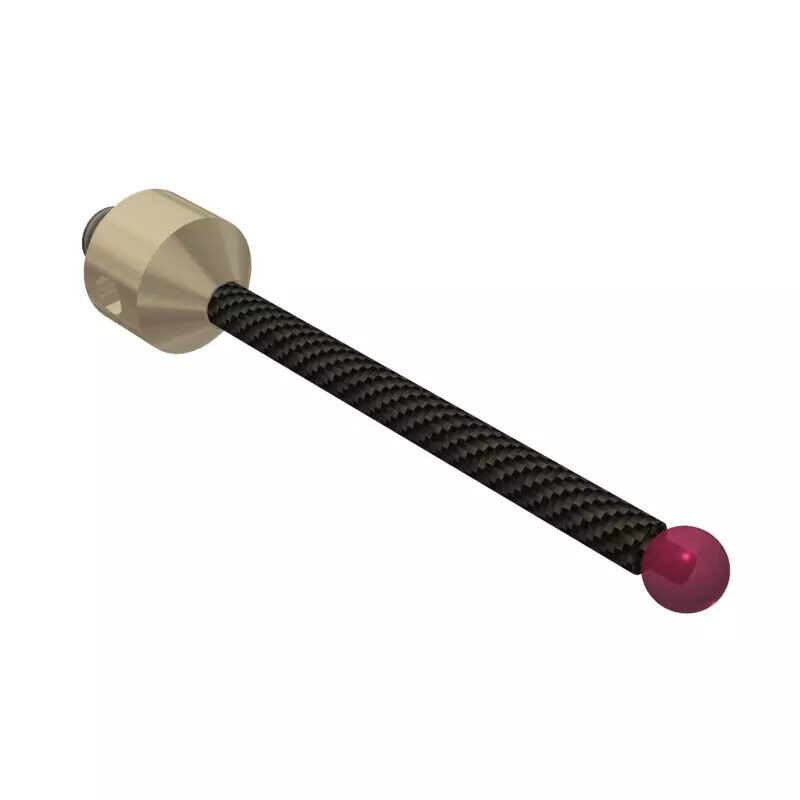 K650174 - Stylus M5 ruby ball ø5,0mm,Stylus M5, ruby ball Ø5mm, carbon fibre stem Ø3,5mm, titanium base Ø11mm, L50,5mm, ML41mm, Mitutoyo