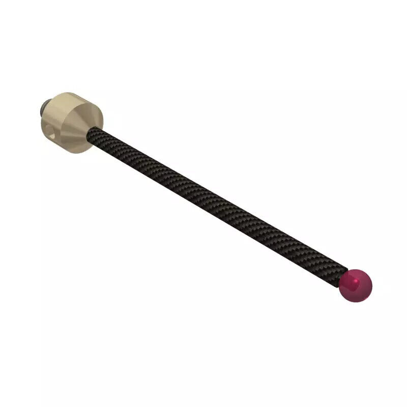 K650177 - Stylus M5 ruby ball ø5,0mm,Stylus M5, ruby ball Ø5mm, carbon fibre stem Ø3,5mm, titanium base Ø11mm, L72,5mm, ML63mm, Mitutoyo