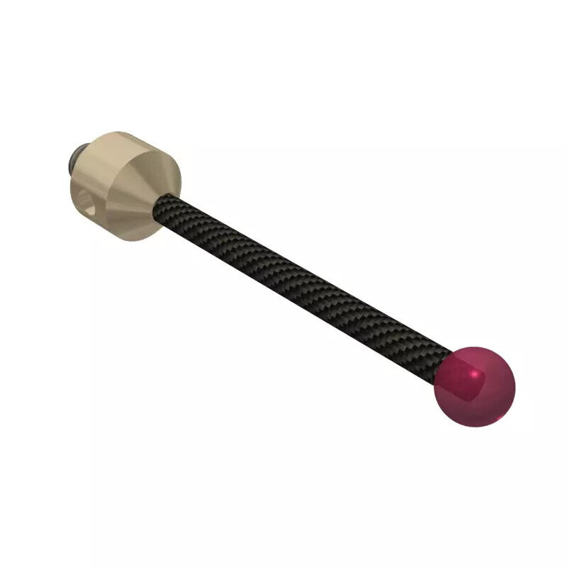 K650181 - Stylus M5 ruby ball ø7,0mm,Stylus M5, ruby ball Ø7mm, carbon fibre stem Ø3,5mm, titanium base Ø11mm, L51,5mm, ML43mm, Mitutoyo