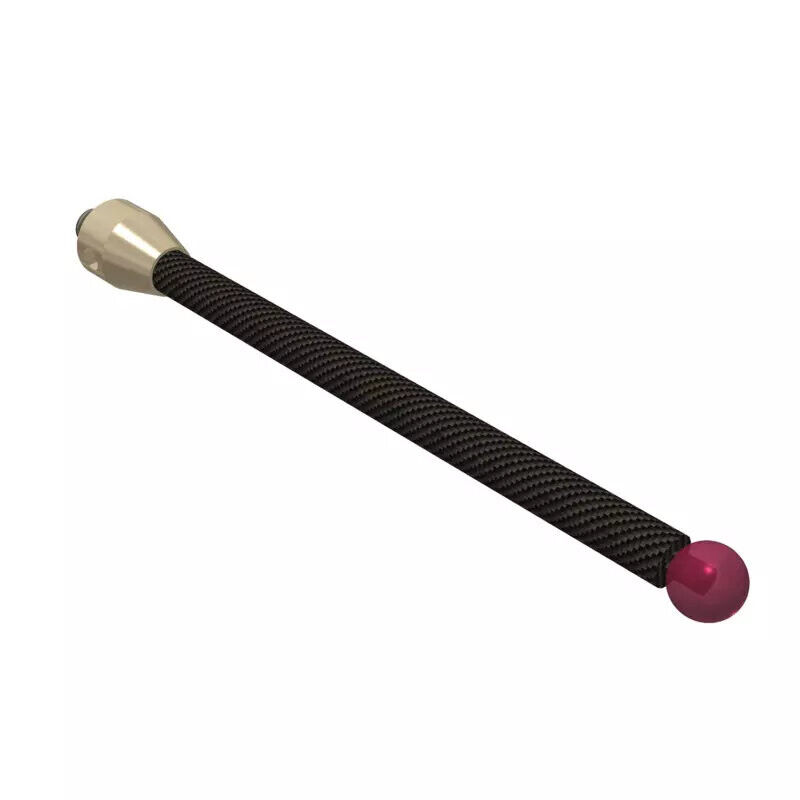 K650185 - Stylus M5 ruby ball ø8,0mm,Stylus M5, ruby ball Ø8mm, carbon fibre stem Ø6mm, titanium base Ø11mm, L96mm, ML84,88mm, Mitutoyo
