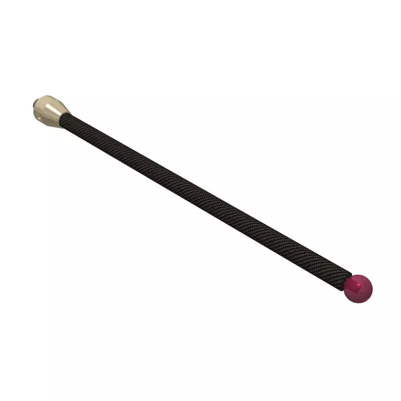 K650192 - Stylus M5 ruby ball ø8,0mm,Stylus M5, ruby ball Ø8mm, carbon fibre stem Ø6mm, titanium base Ø11mm, L146mm, ML134,88mm, Mitutoyo