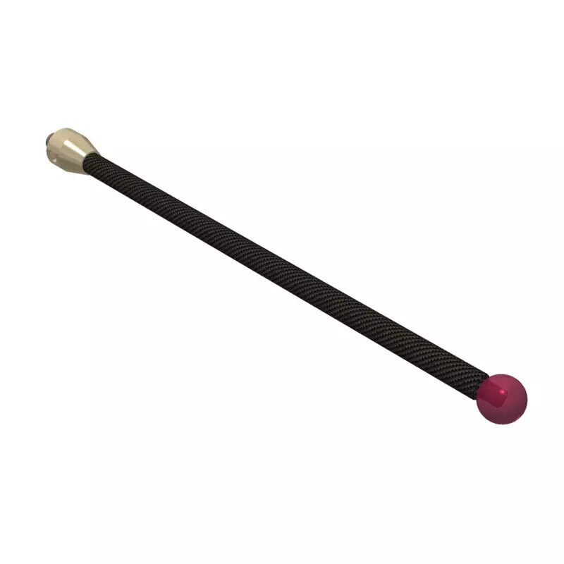 K650197 - Stylus M5 ruby ball ø10,0mm,Stylus M5, ruby ball Ø10mm, carbon fibre stem Ø6mm, titanium base Ø11mm, L145mm, ML137,63mm, Mitutoyo
