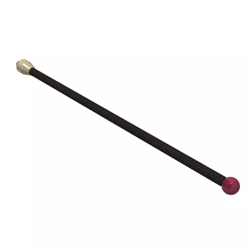 K650198 - Stylus M5 ruby ball ø10,0mm,Stylus M5, ruby ball Ø10mm, carbon fibre stem Ø6mm, titanium base Ø11mm, L195mm, ML187,63mm, Mitutoyo