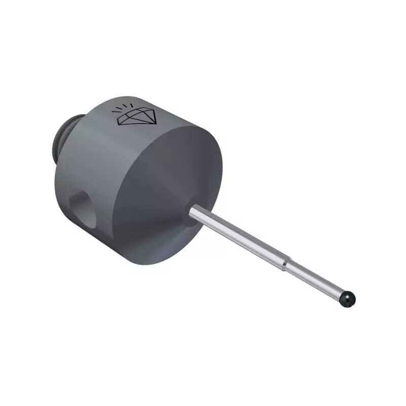 K650241 - Stylus M5 diamond coated ball 1,05mm,Metal duro stem Ø1mm, titanium base Ø11mm, L22mm, ML13mm, Mitutoyo
