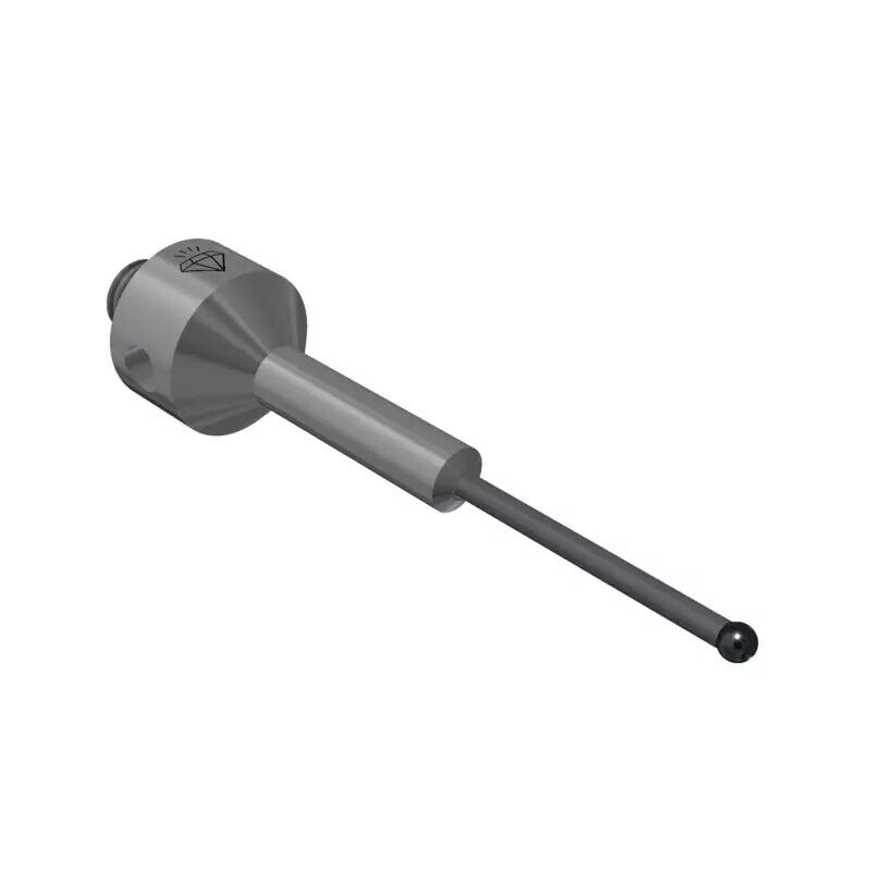 K650249 - Stylus M5 diamond coated ball 2,05mm,Metal duro stem Ø1,5mm, titanium base Ø11mm, L43mm, ML18mm, Mitutoyo
