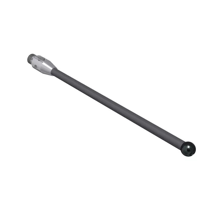 K650252 - Stylus M3 diamond coated ball 3,05mm,Metal duro stem Ø2mm, stainless aço base Ø4mm, L50mm, ML42,5mm, Mitutoyo