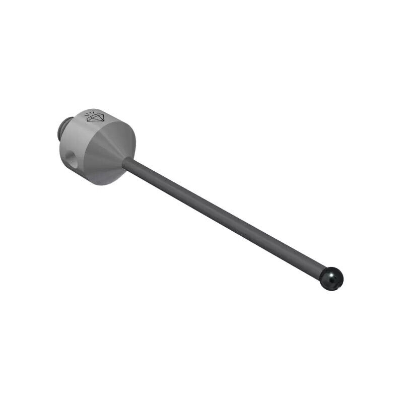 K650254 - Stylus M5 diamond coated ball 3,05mm,Metal duro stem Ø2mm, titanium base Ø11mm, L48,5mm, ML38,5mm, Mitutoyo