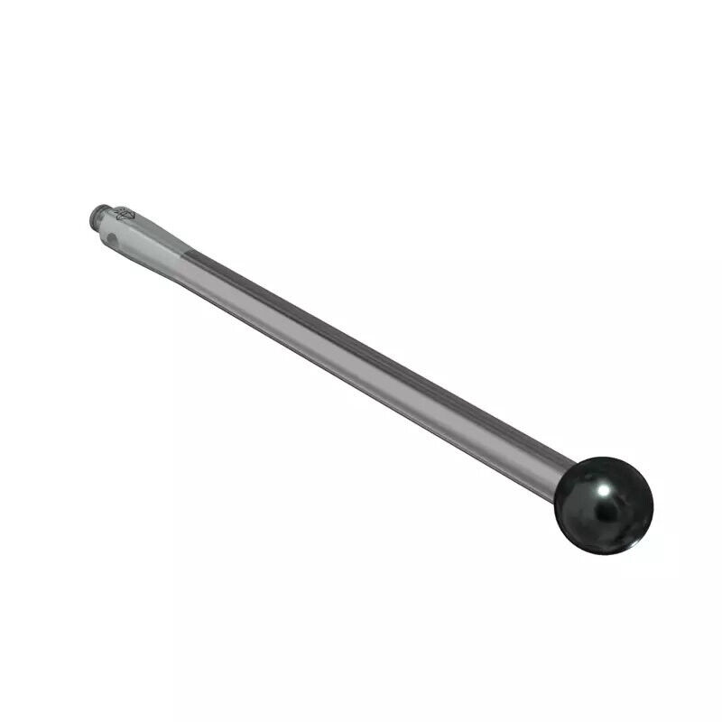 K650255 - Stylus M2 diamond coated ball 5,05mm,Metal duro stem Ø2,5mm, stainless aço base Ø3mm, L40mm, ML40mm, Mitutoyo