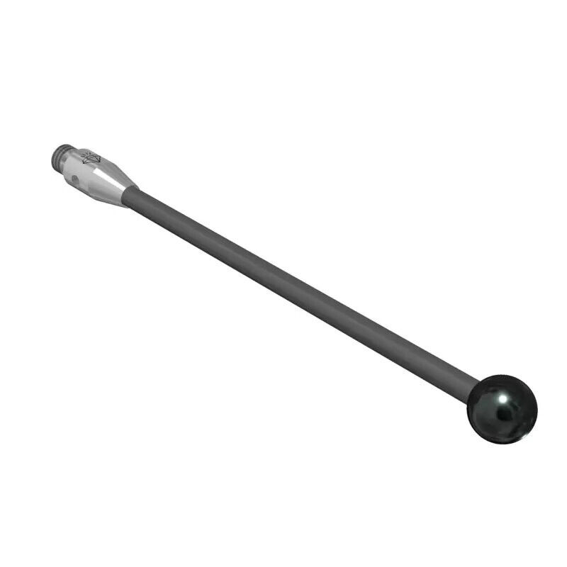 K650257 - Stylus M3 diamond coated ball 5,05mm,Metal duro stem Ø2mm, stainless aço base Ø4mm, L50mm, ML50mm, Mitutoyo