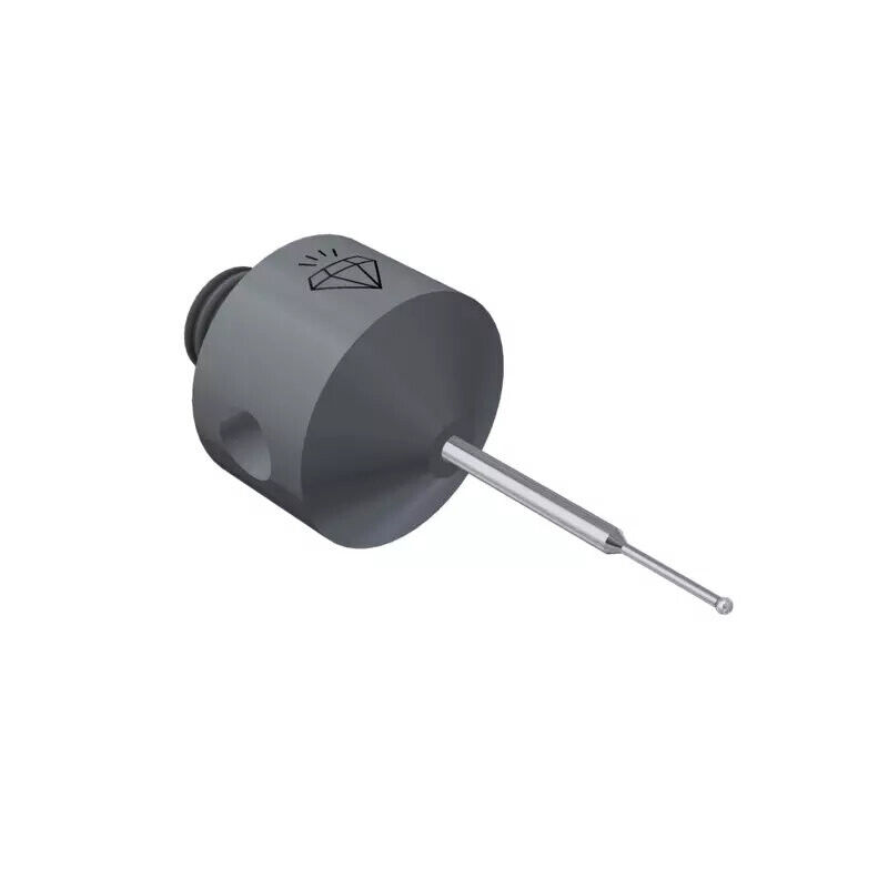 K650296 - Stylus M5 solid diamond ball Ø0,6mm,Metal duro stem Ø1mm, titanium base Ø11mm, L21,75mm, ML12,75mm, ML1 4,3mm, Mitutoyo