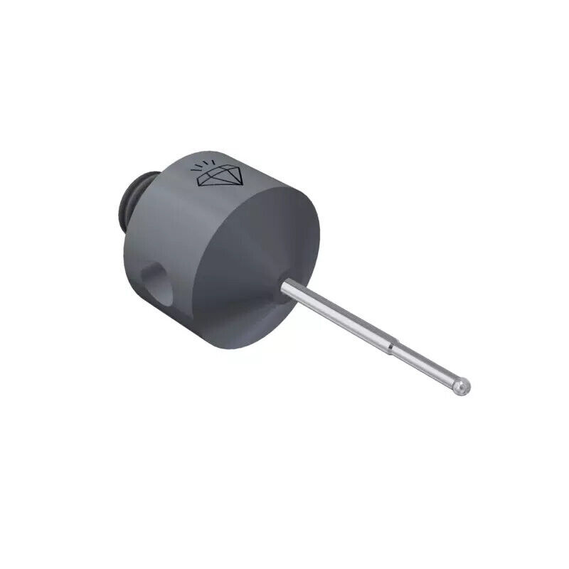 K650297 - Stylus M5 solid diamond ball Ø1,0mm,Metal duro stem Ø1mm, titanium base Ø11mm, L22mm, ML13mm, ML1 4,7mm, Mitutoyo