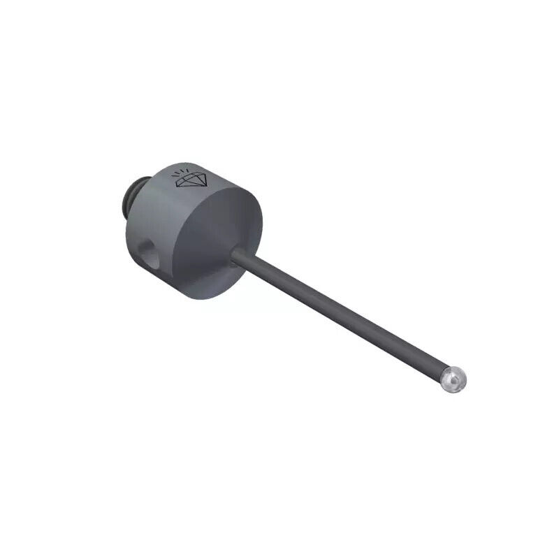 K650298 - Stylus M5 solid diamond ball Ø2,0mm,Metal duro stem Ø1,5mm, titanium base Ø11mm, L32,5mm, ML23,5mm, Mitutoyo