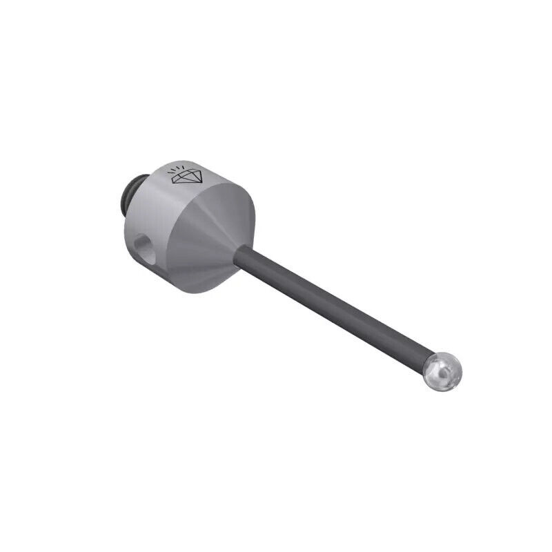 K650299 - Stylus M5 solid diamond ball Ø3,0mm,Metal duro stem Ø2mm, titanium base Ø11mm, L32mm, ML22mm, Mitutoyo