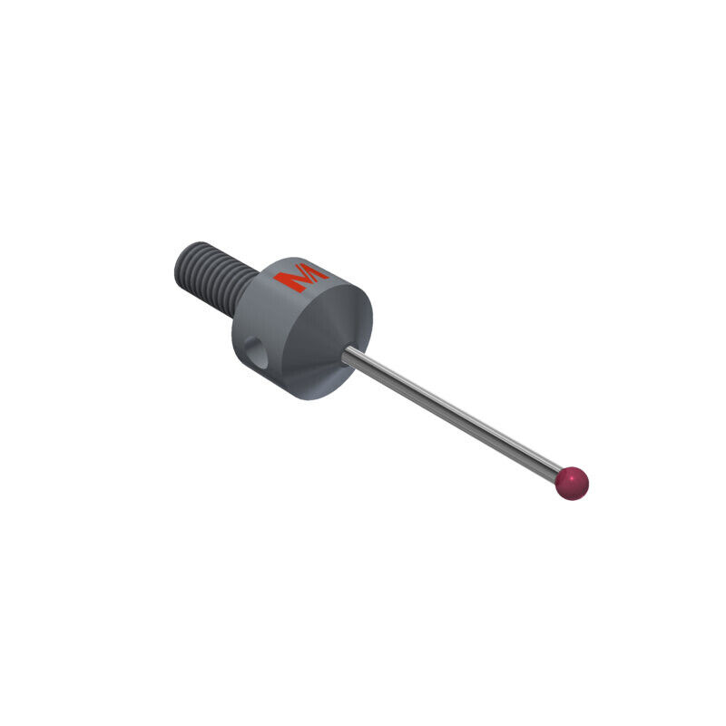 K650321 - Styli_1 Metal duro stem Ø1,5mm, base stainless aço Ø11,0mm, L 32,75mm, ML 23,75mm, Mitutoyo