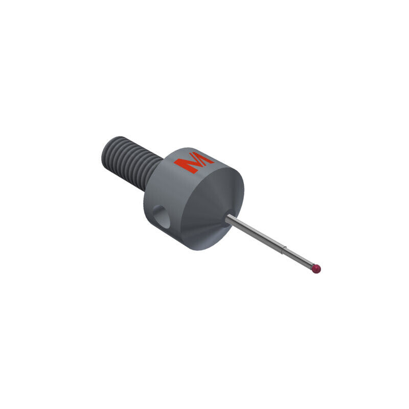 K650325 - Styli_Fiveway Metal duro stem stepØ1,0mm,- Ø0,8mm,base stainless aço Ø11,0mm, L 22,0mm, ML 13,0mm, ML14,5, Mitutoyo