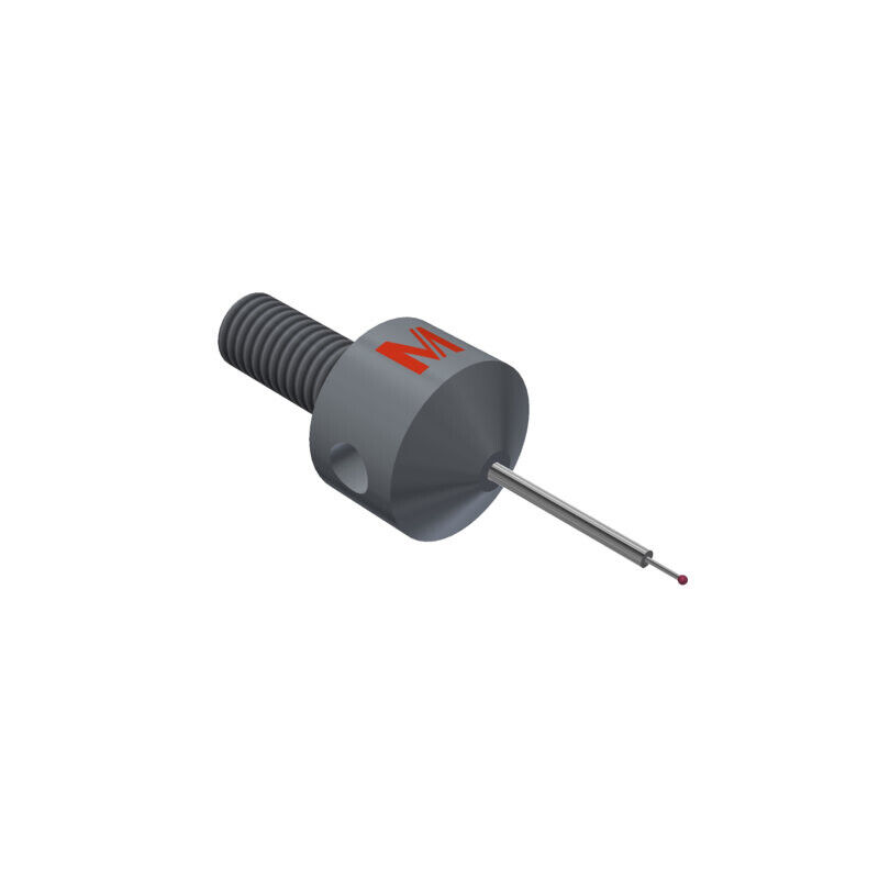 K650328 - Styli_Fiveway Metal duro stem stepØ1,0mm,- Ø0,3mm,base stainless aço Ø11,0mm, L 21,75mm, ML 12,75mm, ML1 2,25, Mitutoyo