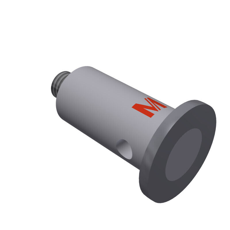 K650356 - Styli_Disco Disco thickness 1,5mm, base aluminium Ø10,0mm, L 21,5mm, Mitutoyo