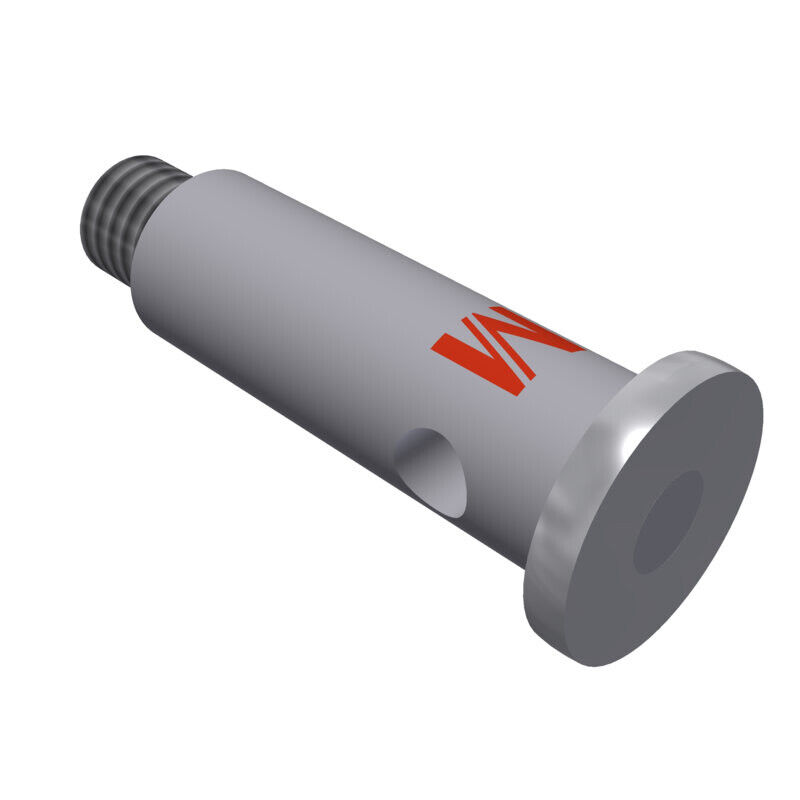 K650357 - Styli_Disco Disco thickness 1,5mm, base aluminium Ø7,0mm, L 21,5mm, Mitutoyo