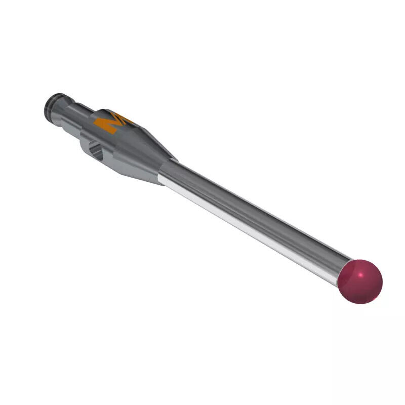 K650449 - Styli_Fiveway Metal duro stem Ø1,5mm, base stainless aço Ø3,0mm, L 30,0mm, ML 10,75mm, ML1 16,5mm, Mitutoyo