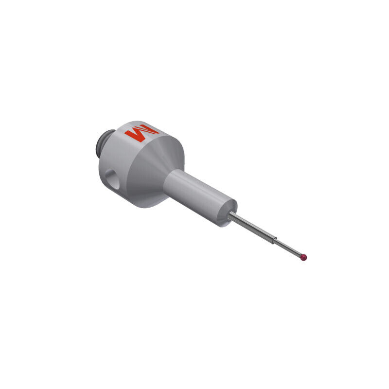 K650646 - Styli_Straight Metal duro stem step Ø4,0mm,-Ø1,0mm,- Ø0,6mm,base titanium Ø11,0mm, L 31,6mm, ML 11,6mm, ML1 4,4mm, Mitutoyo