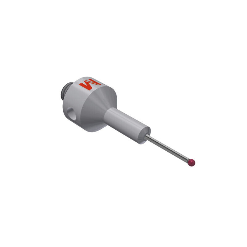 K650648 - Styli_Straight Metal duro stem step Ø4,0mm,-Ø1,0mm, base titanium Ø11,0mm, L 31,325mm, ML 11,325mm, Mitutoyo