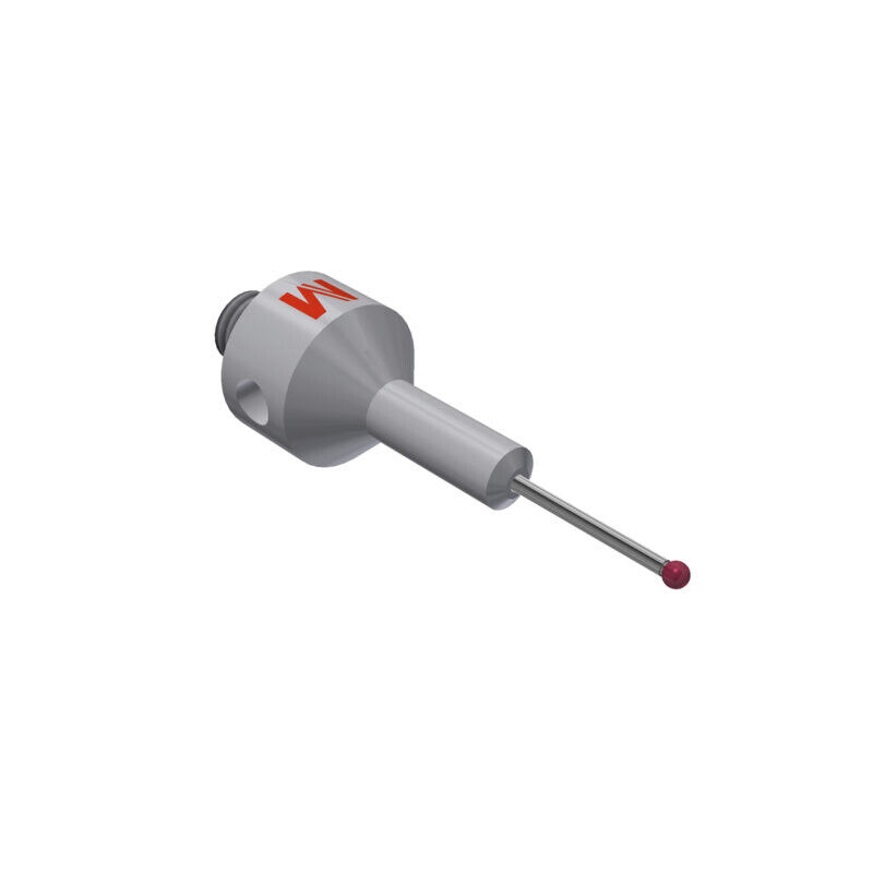 K650650 - Styli_Straight Metal duro stem step Ø4,0mm,-Ø1,0mm, base titanium Ø11,0mm, L 31,25mm, ML 11,25mm, Mitutoyo