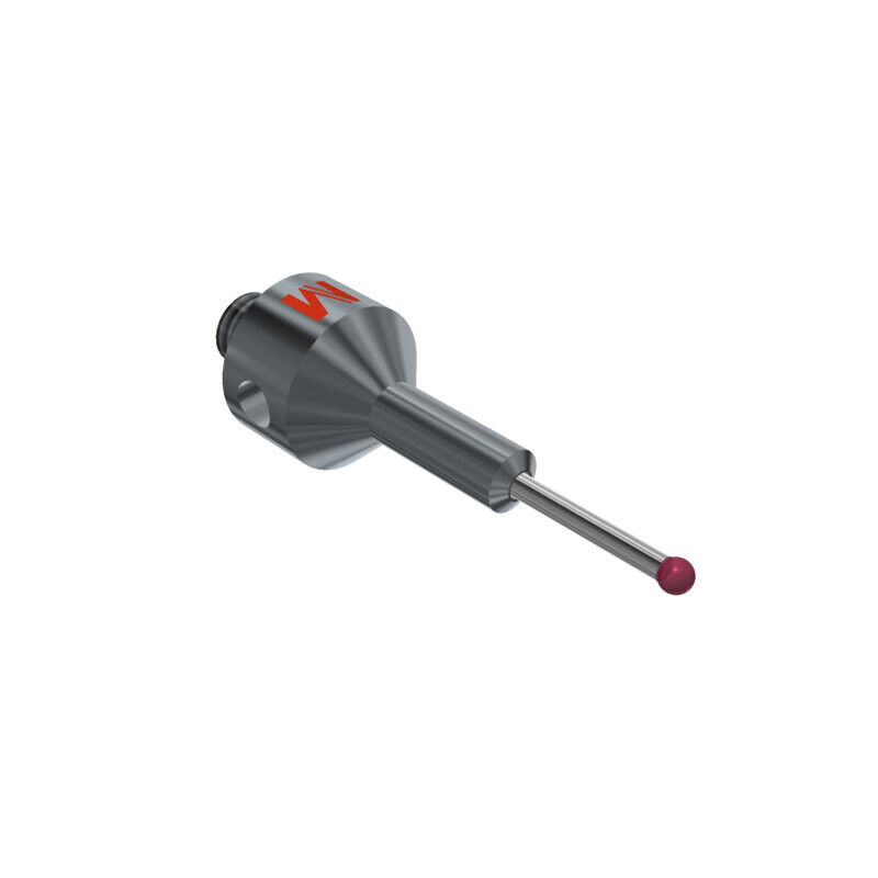K650652 - Styli_Straight Metal duro stem step Ø4,0mm,-Ø1,5mm, base titanium Ø11,0mm, L 31,0mm, ML 11,0mm, Mitutoyo