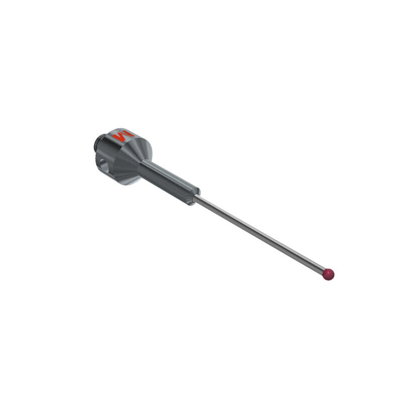 K650659 - Styli_Straight Metal duro stem step Ø4,0mm,-Ø1,5mm, base titanium Ø11,0mm, L 57,0mm, ML 32,0mm, Mitutoyo
