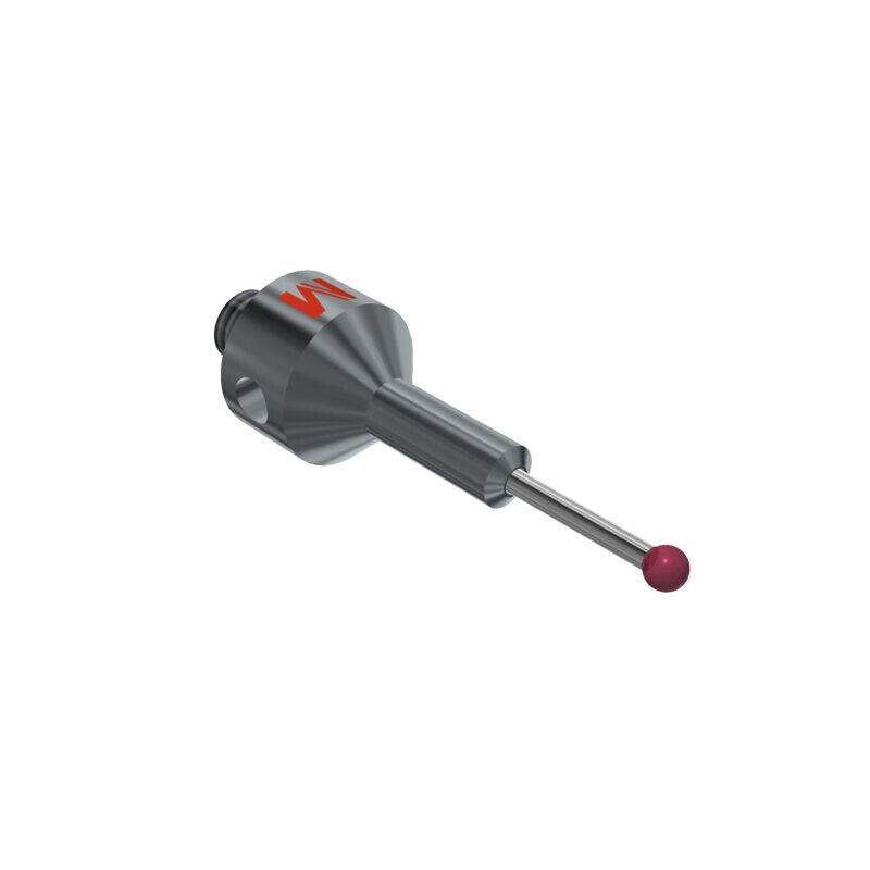 K650660 - Styli_Straight Metal duro stem step Ø4,0mm,-Ø1,5mm, base titanium Ø11,0mm, L 30,75mm, ML 10,75mm, Mitutoyo