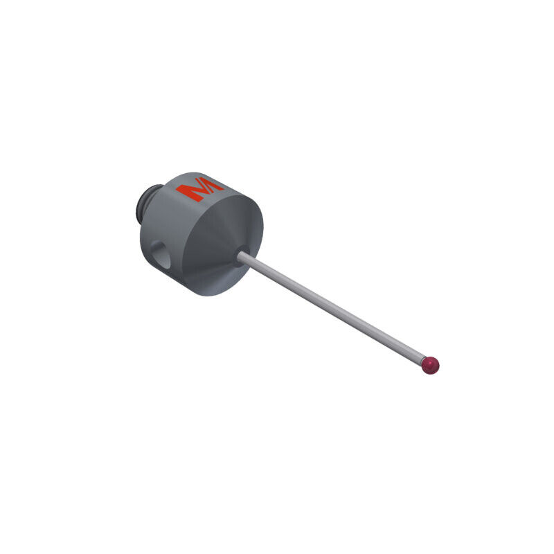 K650685 - Styli_Straight Metal duro stem Ø1,0mm, base titanium Ø11,0mm, L 32,25mm, ML 23,25mm, Mitutoyo