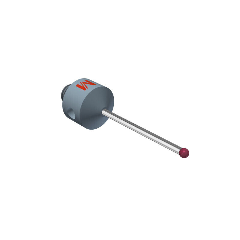 K650686 - Styli_Straight Metal duro stem Ø1,5mm, stainless aço base Ø11,0mm, L 32,5mm, ML 23,5mm, Mitutoyo