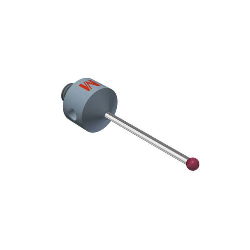 K650690 - Styli_Straight Metal duro stem Ø1,5mm, base titanium Ø11,0mm, L 32,75mm, ML 23,75mm, Mitutoyo