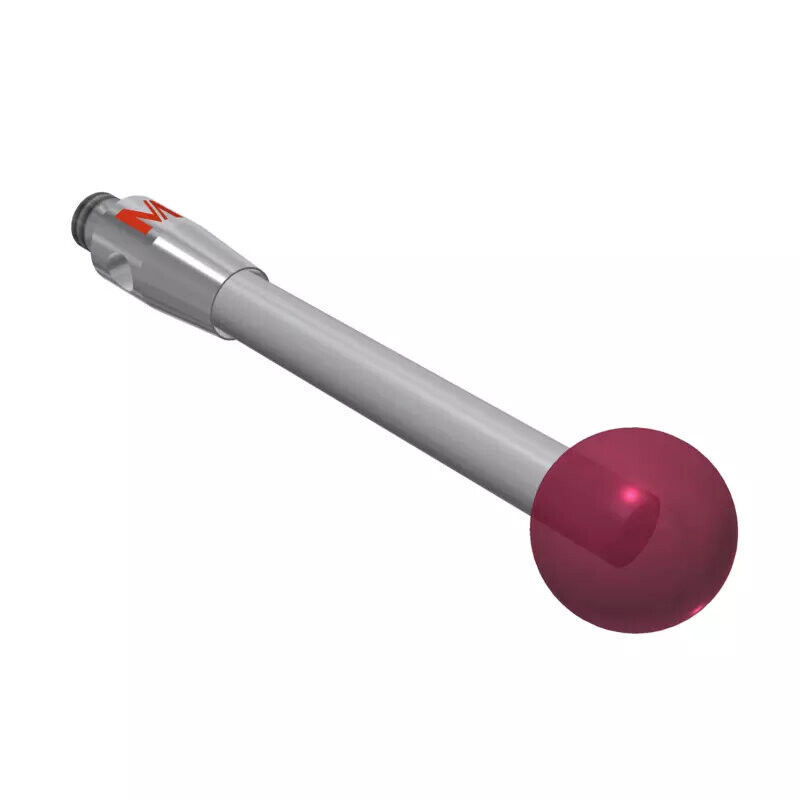 K650866 - Styli_Straight Metal duro stem Ø2,0mm, base stainless aço Ø3,0mm,L 20,0mm, ML 20,0mm, Mitutoyo
