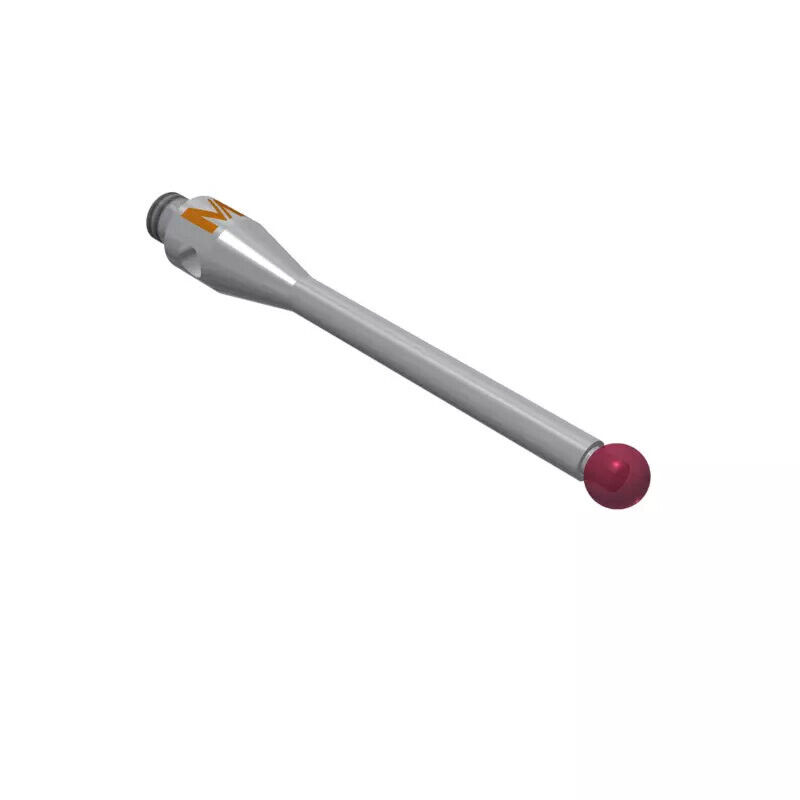K651019 - Styli_Straight stainless aço stem Ø1,4mm, Mitutoyo