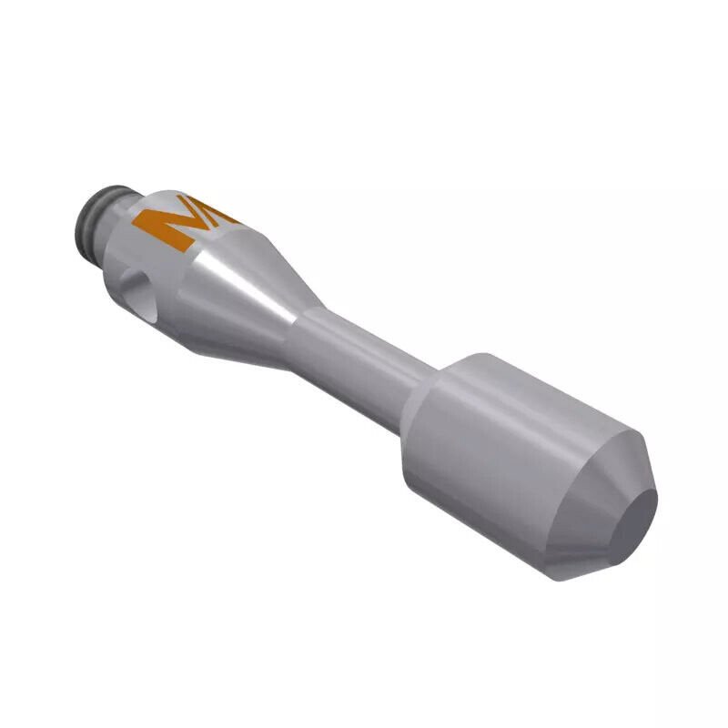 K651031 - Styli_Cylinders stainless aço stem Ø1,5mm, base stainless aço Ø3,0mm,L 13,0mm, ML 8,0mm, ML1 8,0mm, Mitutoyo