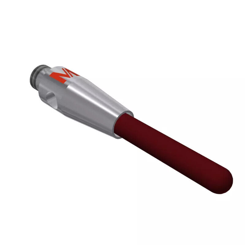 K651035 - Styli_Cylinders base stainless aço Ø3,0mm,L 14,25mm, ML 7,25mm, Mitutoyo
