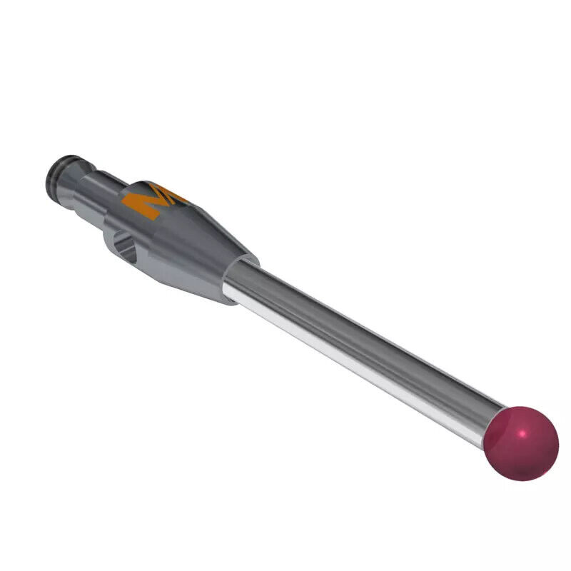K651055 - Styli_Fiveway Metal duro stem Ø1,4mm, base stainless aço l Ø3,0mm, L 30,0mm, ML 10,75mm, ML1 16,5mm, Mitutoyo