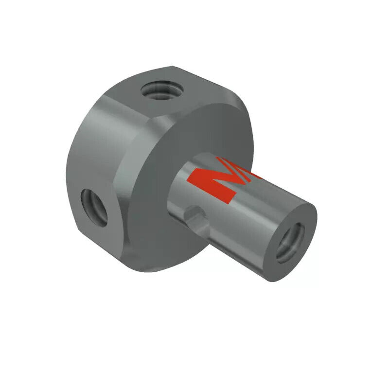 K651058 - Styli_Holders stainless aço Ø7,0mm, L 8,0mm, ML 6,0mm, Mitutoyo