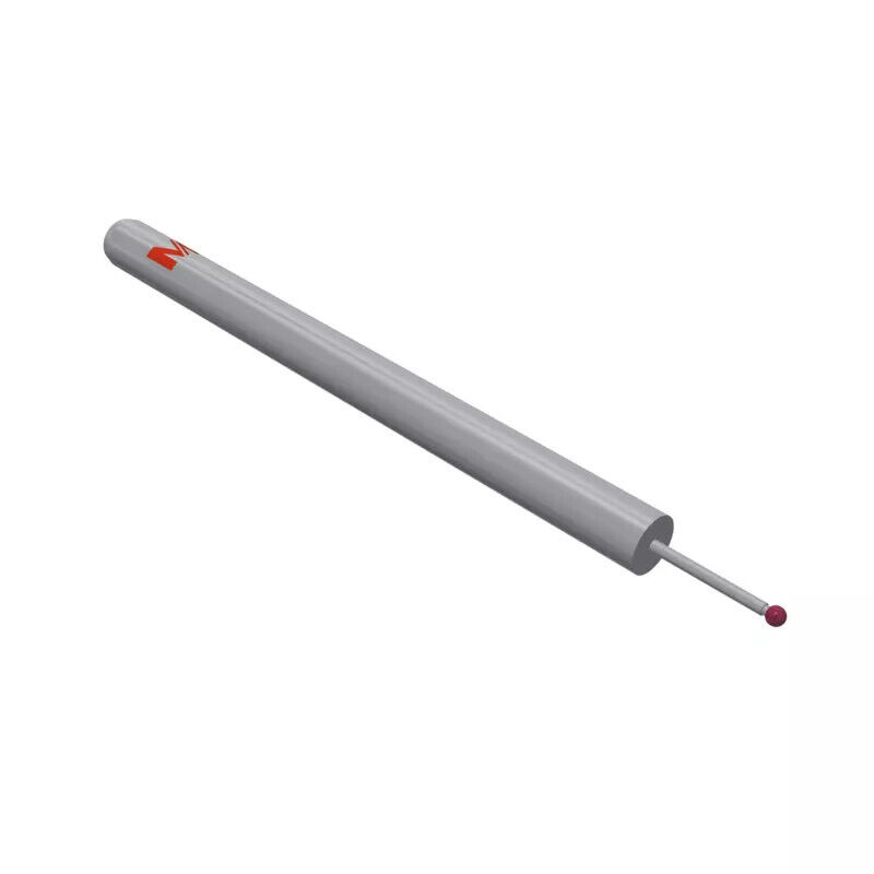K651068 - Styli_Clamping stainless aço stem Ø1,0mm, DS1 Ø0,2mm, L 15,15mm, ML 2,15mm, Mitutoyo