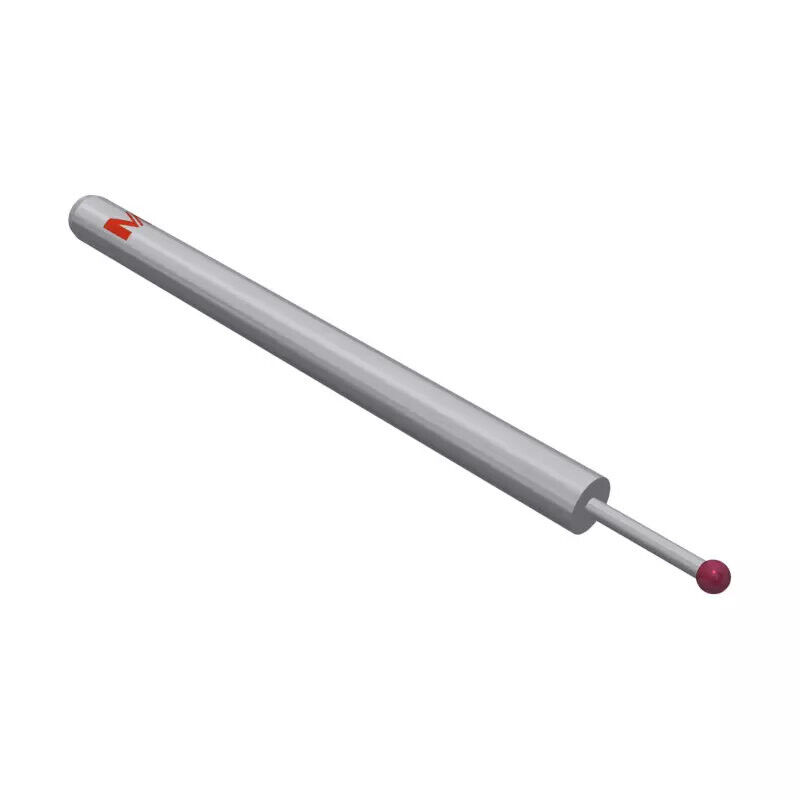 K651069 - Styli_Clamping Metal duro stem Ø1,0mm, L 15,25mm, ML 2,25mm, Mitutoyo