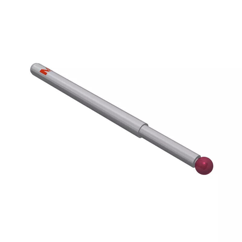K651072 - Styli_Clamping stainless aço stem Ø1,0mm, DS1 Ø0,8mm, L 15,5mm, ML 4,5mm, Mitutoyo