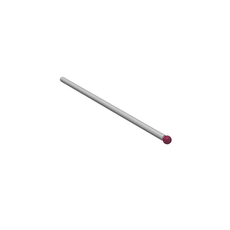 K651073 - Styli_Clamping Metal duro stem Ø1,0mm, L 26,4mm, Mitutoyo