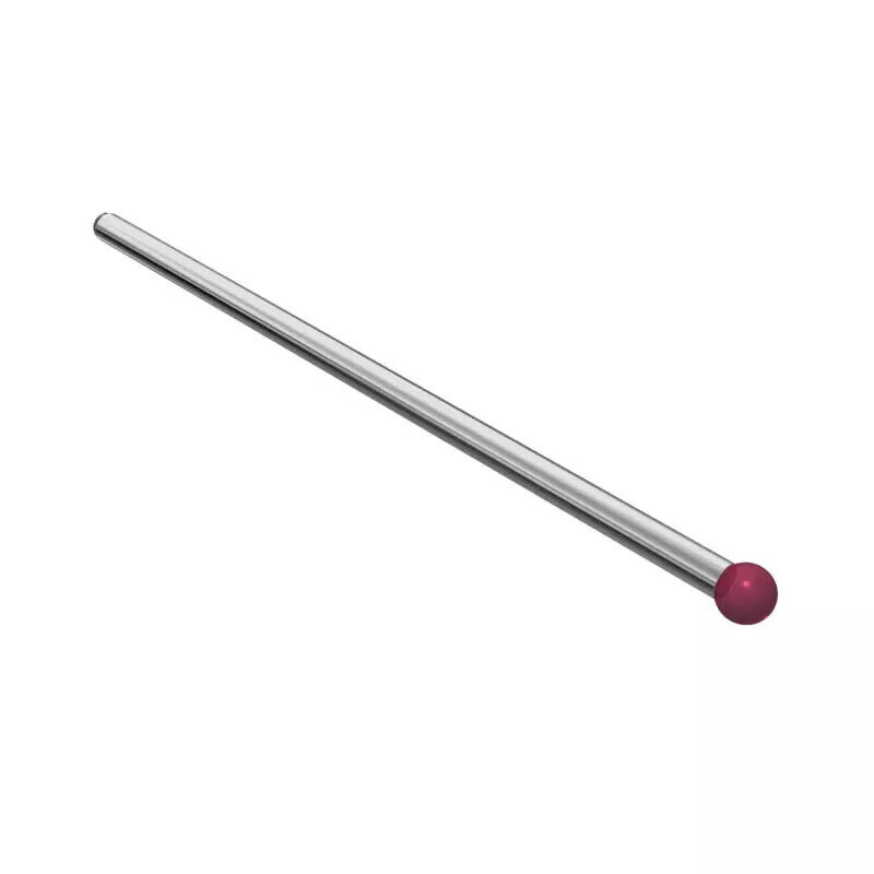 K651074 - Styli_Clamping Metal duro stem Ø1,0mm, L 25,75mm, Mitutoyo