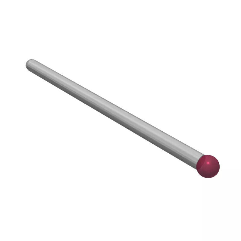 K651075 - Styli_Clamping Metal duro stem Ø1,5mm, L 26,0mm, Mitutoyo