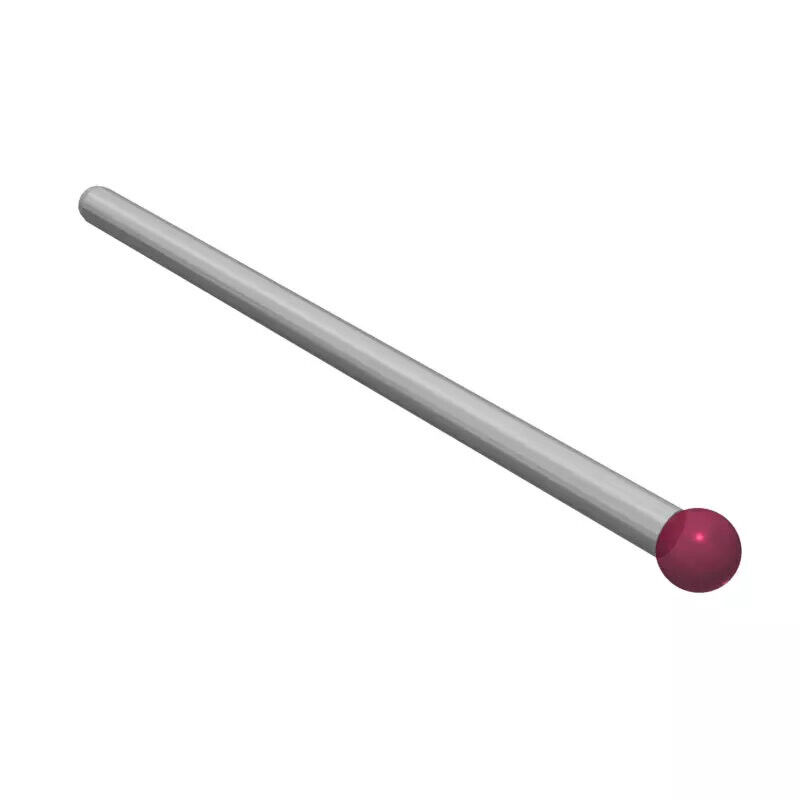 K651080 - Styli_Clamping Metal duro stem Ø2,0mm, L 36,5mm, Mitutoyo
